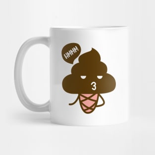 Hmmm ice cream design Mug